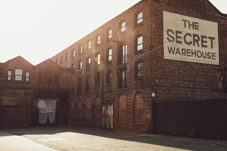 The Secret Warehouse, Syren Street Liverpool