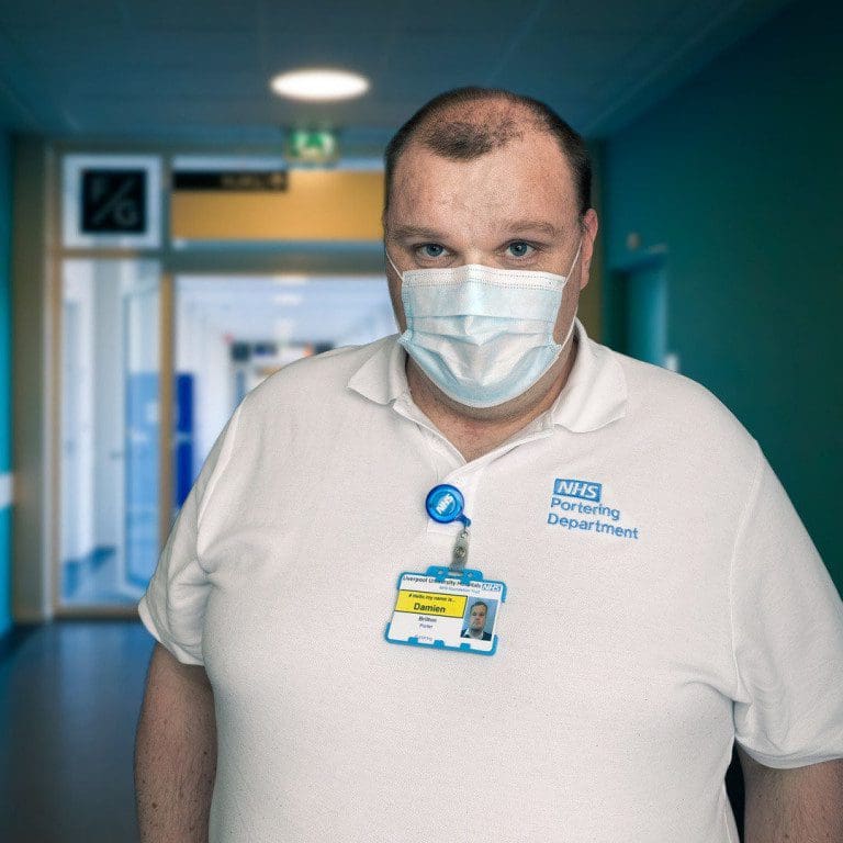 liverpool professional photography nhs project hugh baird