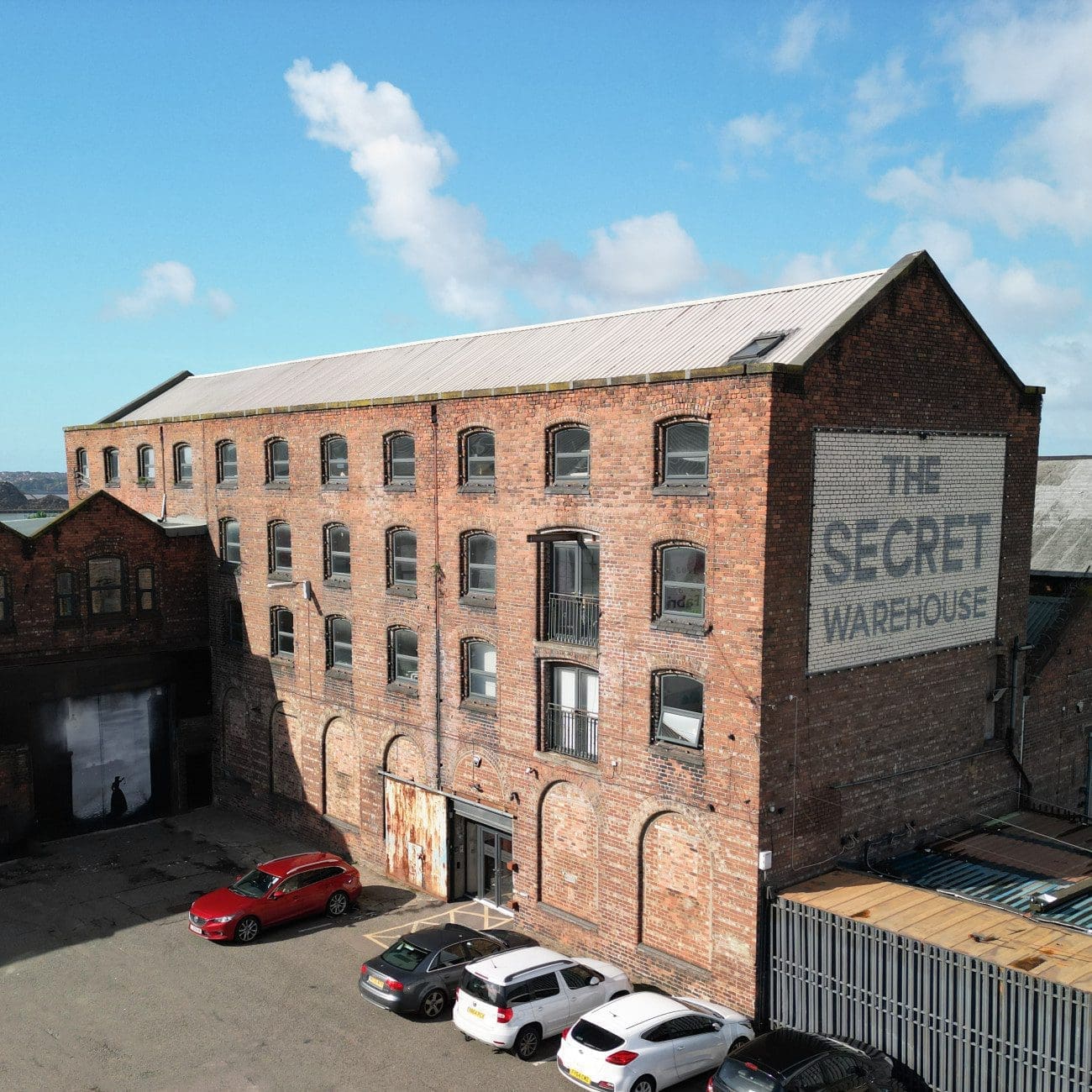 the secret warehouse
