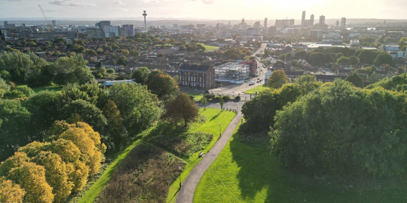 liverpool drone photography services