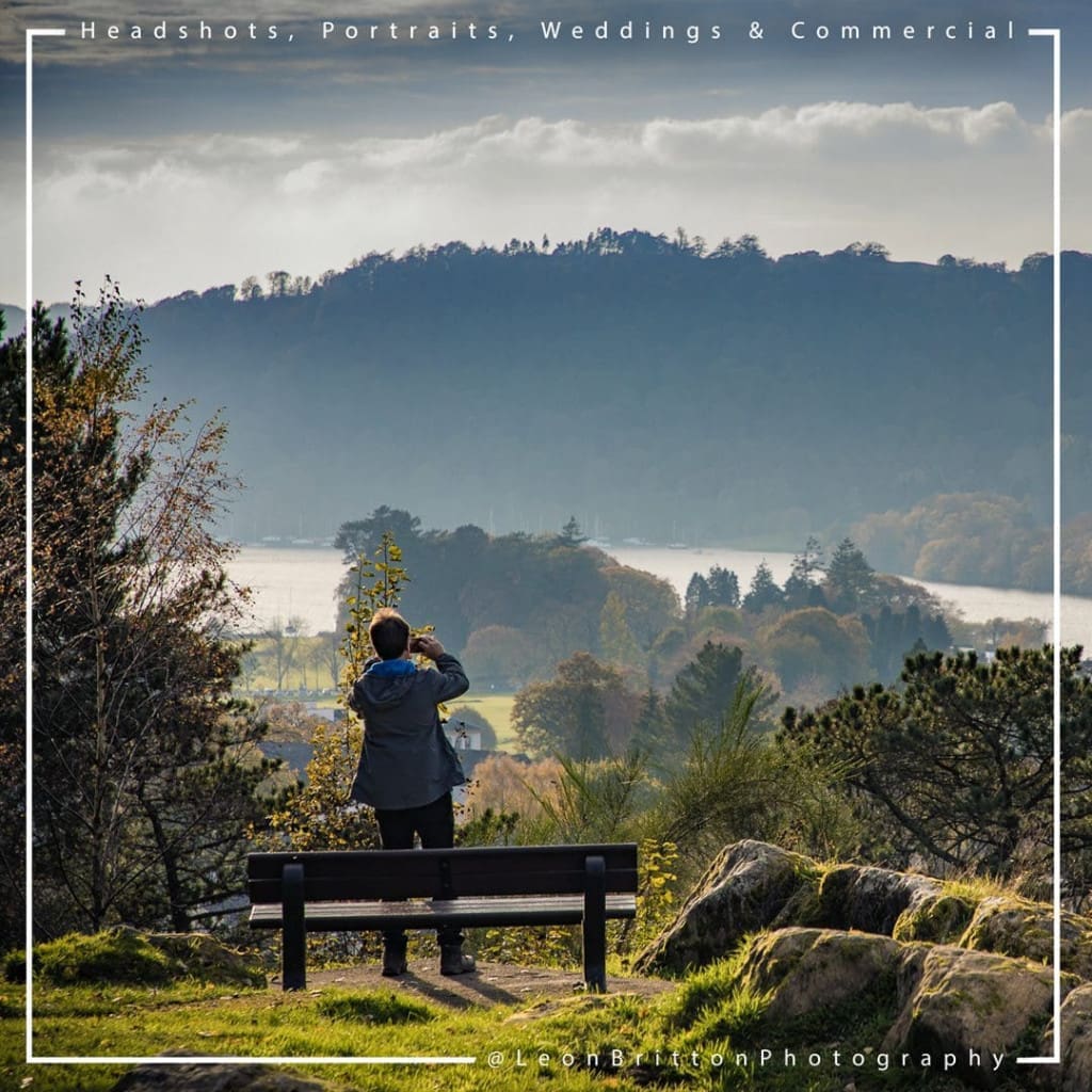 commercial photographer in the lake district from liverpool