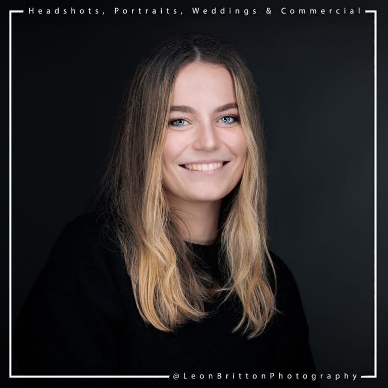 female business photographer profile