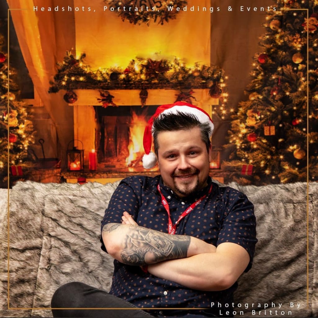 christmas photo shoot xmas liverpool photography secret warehouse