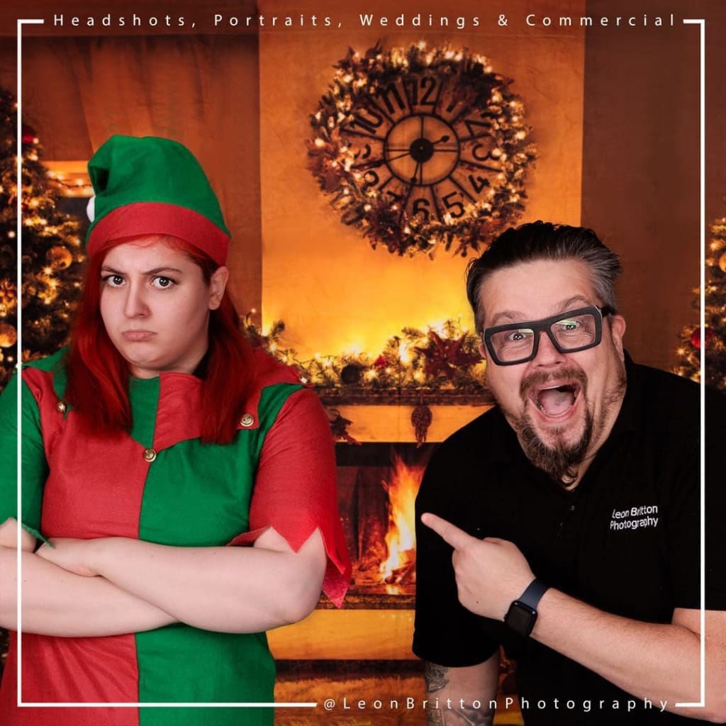 christmas photo shoot xmas liverpool photography secret warehouse