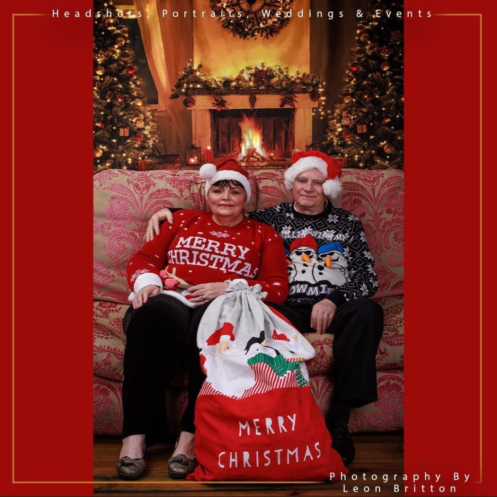 christmas photo shoot xmas liverpool photography secret warehouse