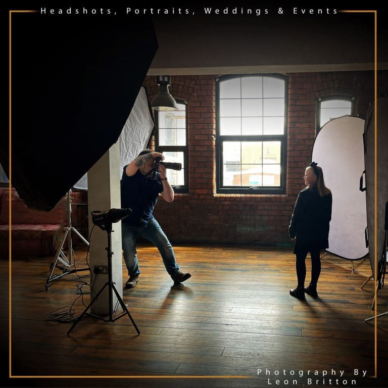 difference between headshot and portrait photography