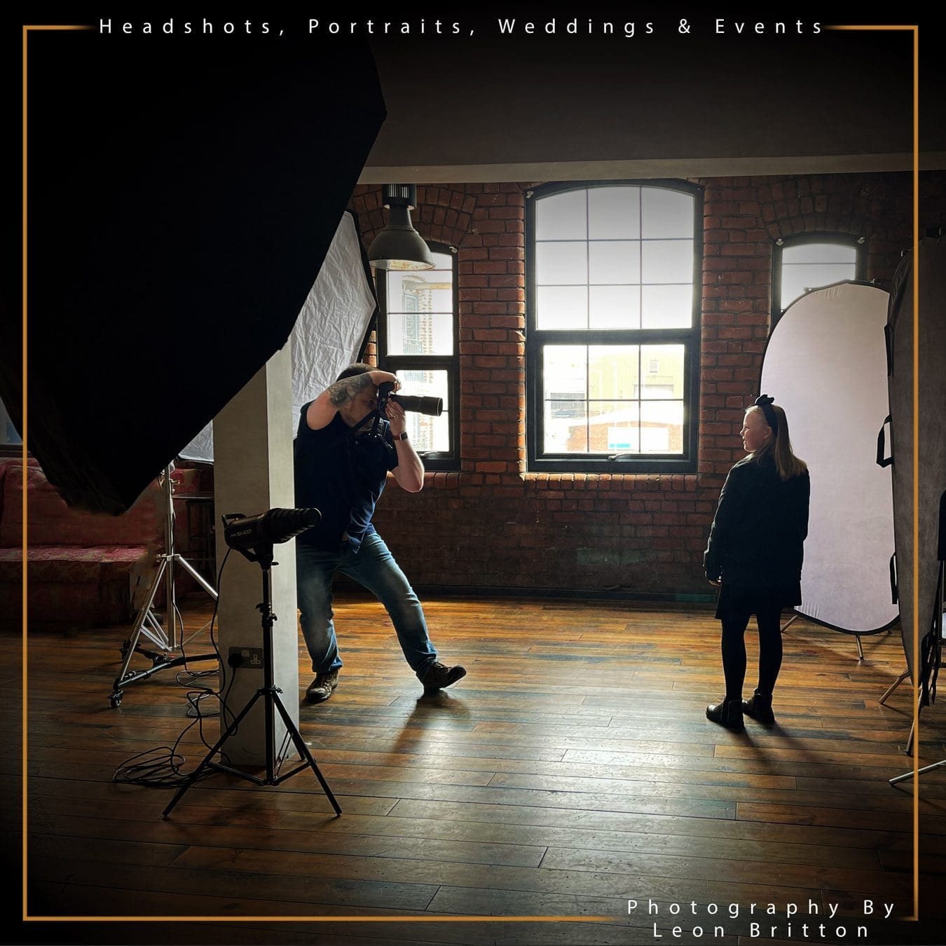 difference between headshot and portrait photography