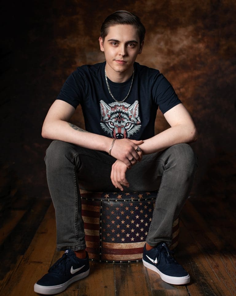studio portrait photography