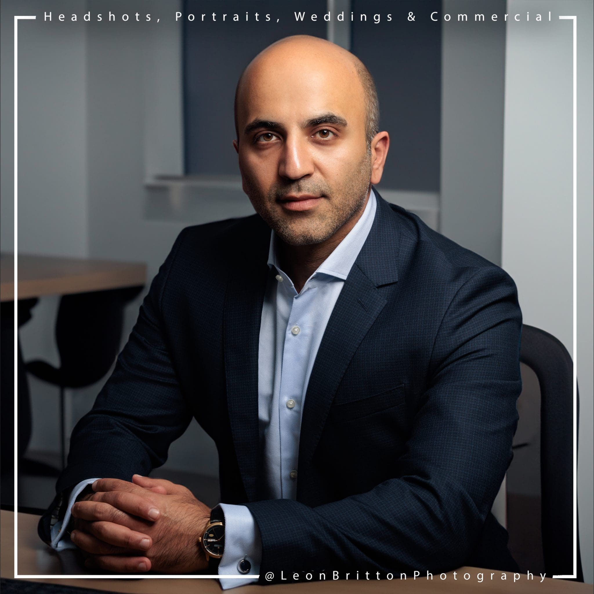 commercial office portrait
