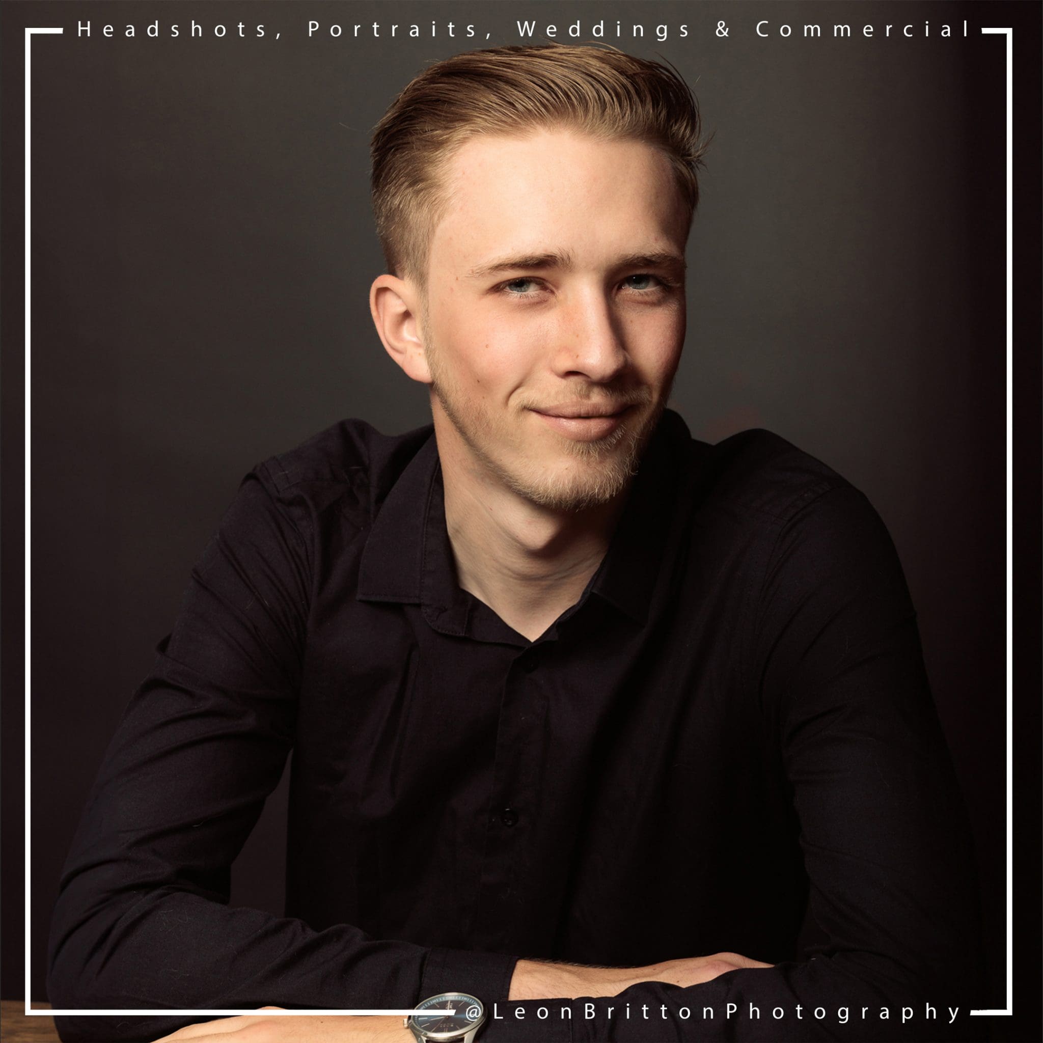workplace portrait