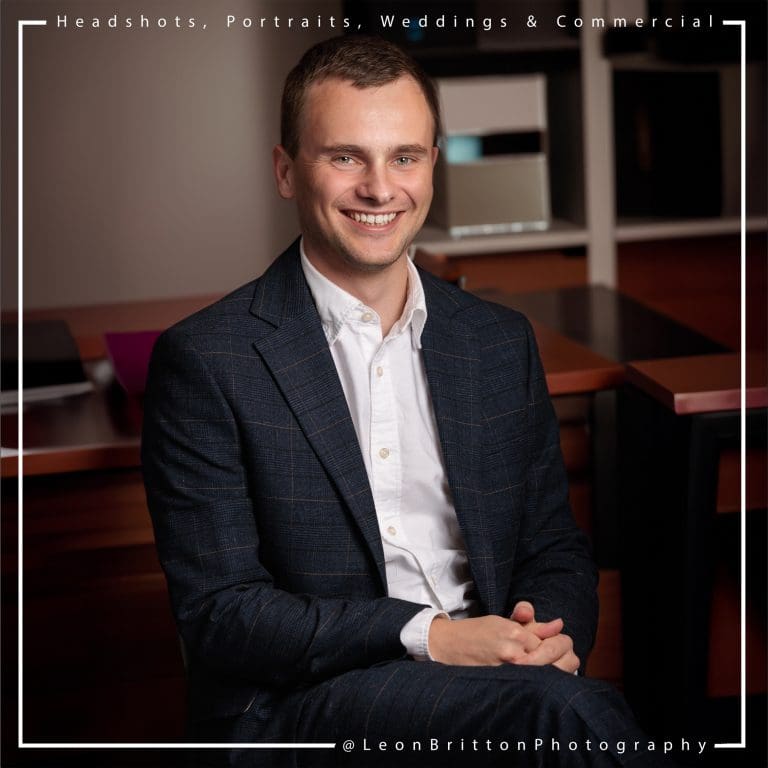 headshot photography in liverpool for commercial business