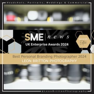 Discover the joy and gratitude of Leon Britton Photography's recent recognition in the 2024 SME UK Enterprise Awards, a testament to our commitment to capturing your stories.