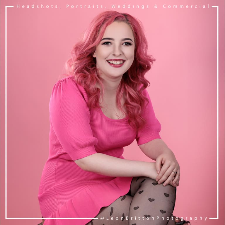 Discover the transformative power of a professional portrait session at Leon Britton Photography, where each photograph is a celebration of individuality and timeless elegance.