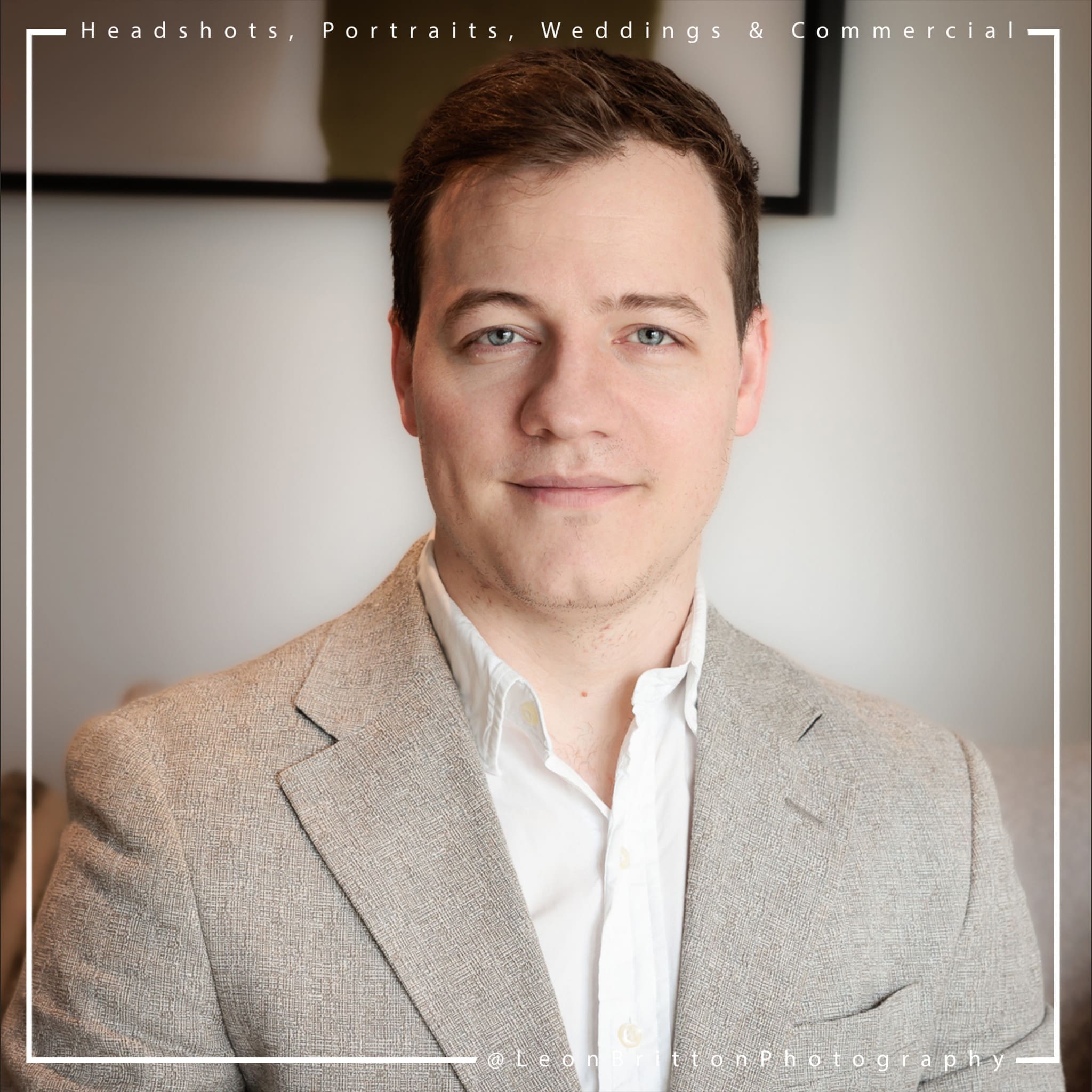 update my professional headshot photograph online