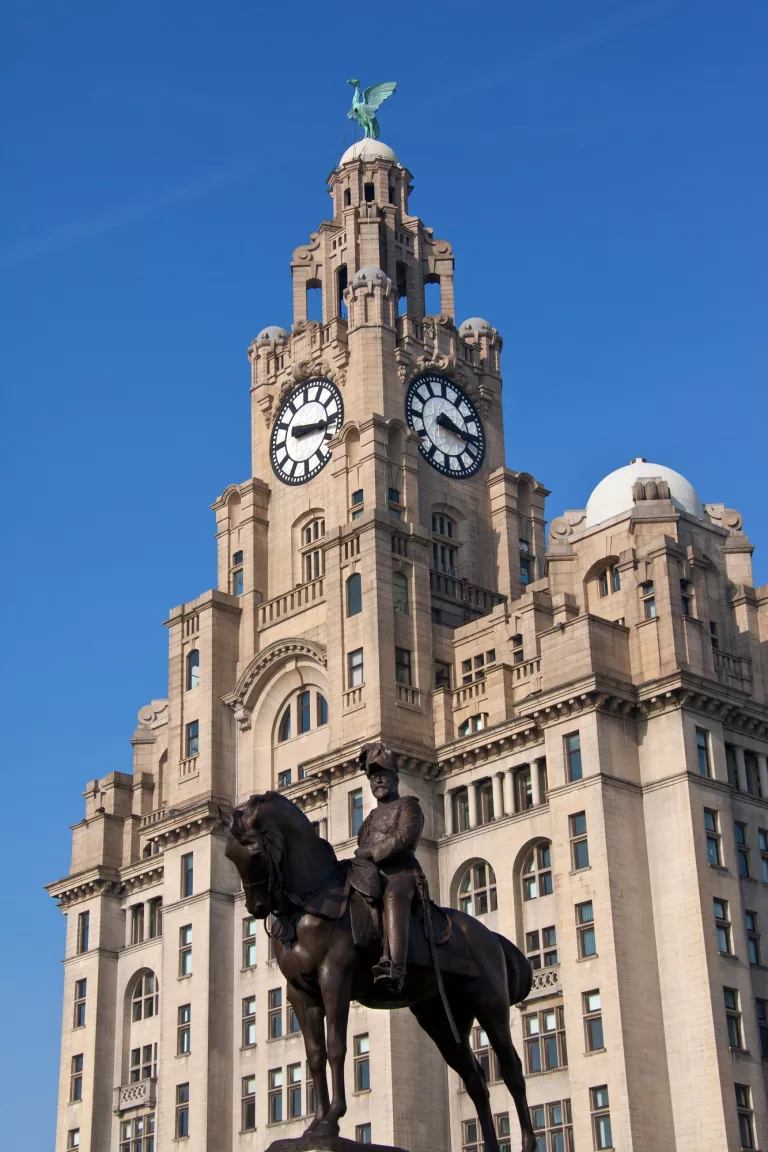 Liver Building - Liverpool - England