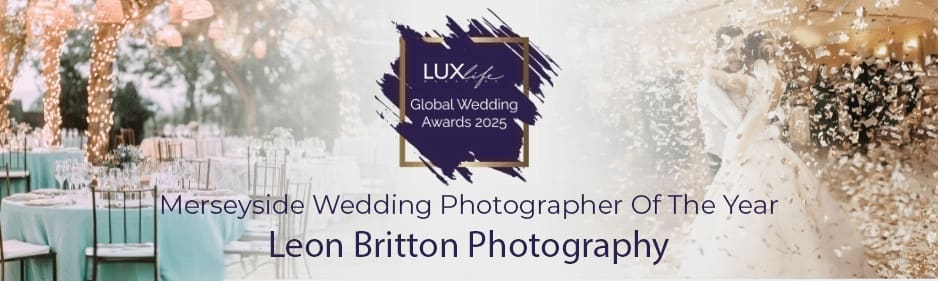 Merseyside Wedding Photographer of the year leon britton