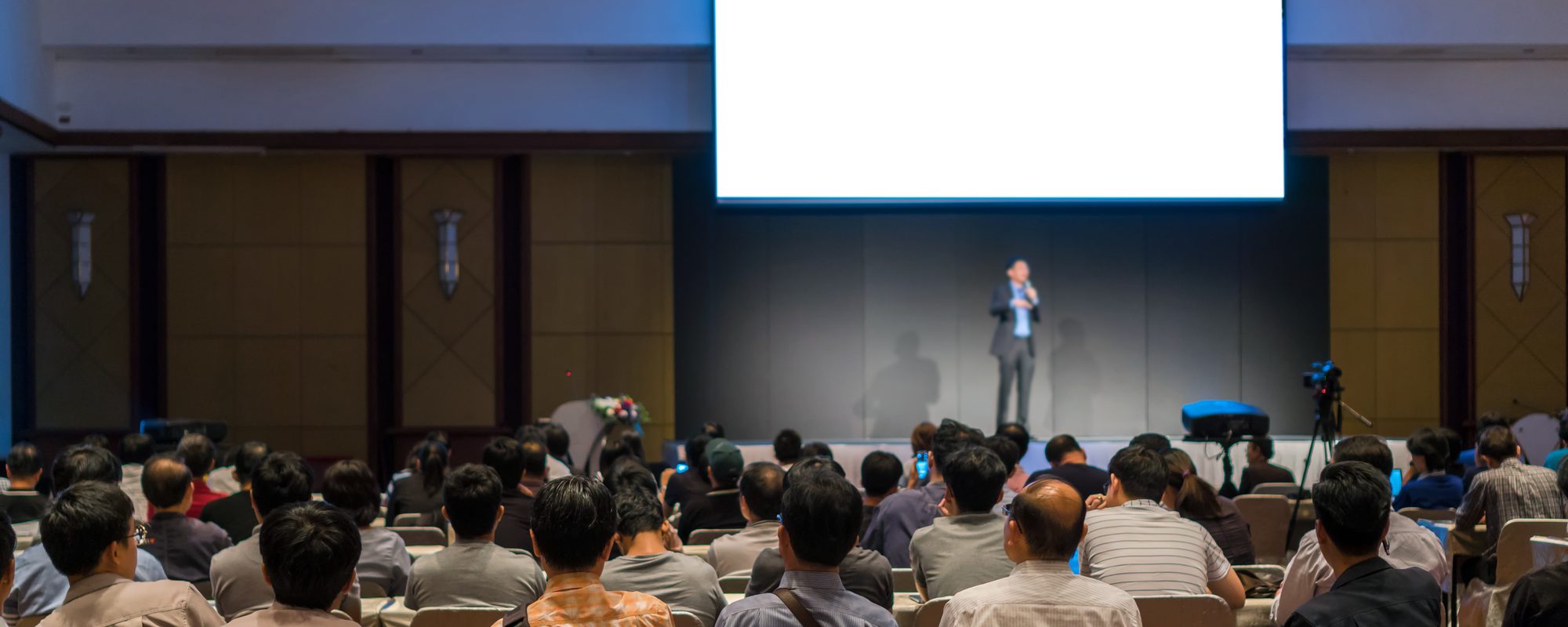 Corporate event photography guide banner