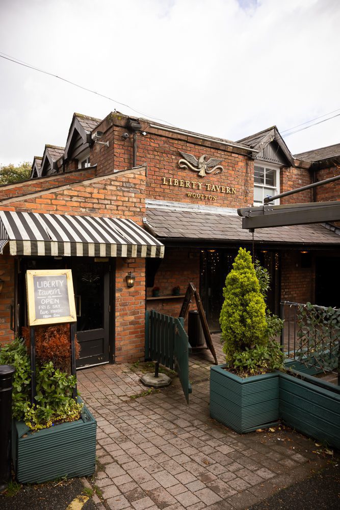 Liberty Tavern Woolton Exterior - Leon Britton Photography